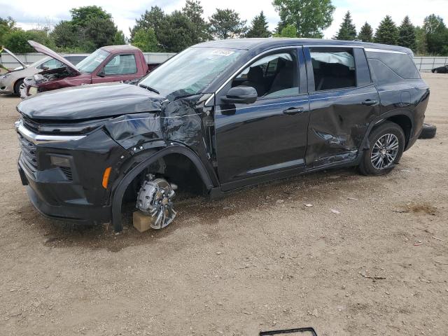  CHEVROLET TRAVERSE 2024 Black