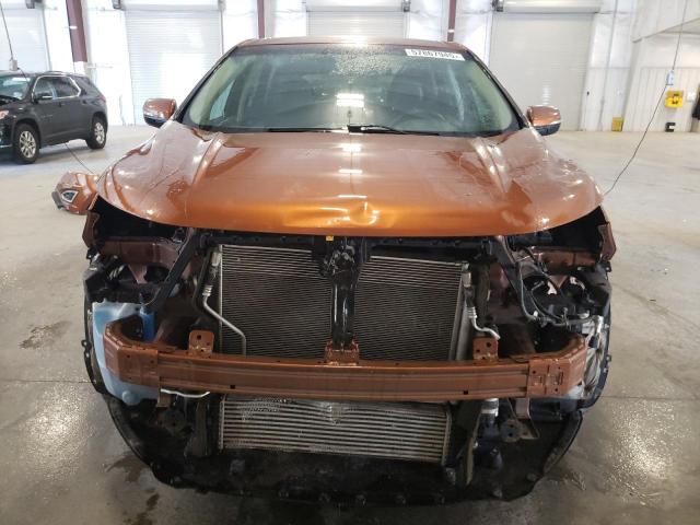  FORD EDGE 2017 Orange