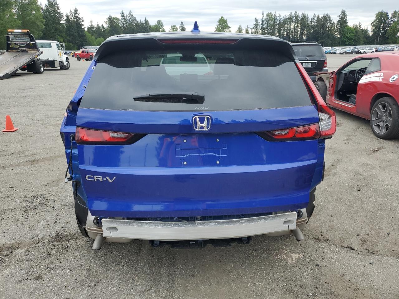 2HKRS4H28SH411666 HONDA CRV 2025