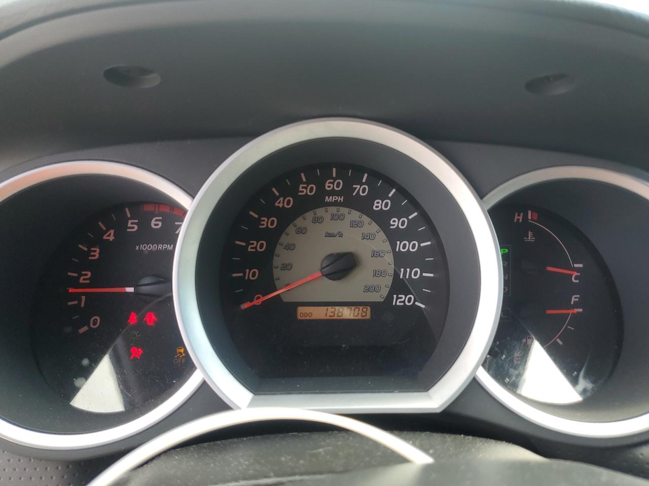 2009 Toyota Tacoma Prerunner Access Cab VIN: 5TETU62N29Z605132 Lot: 57039505