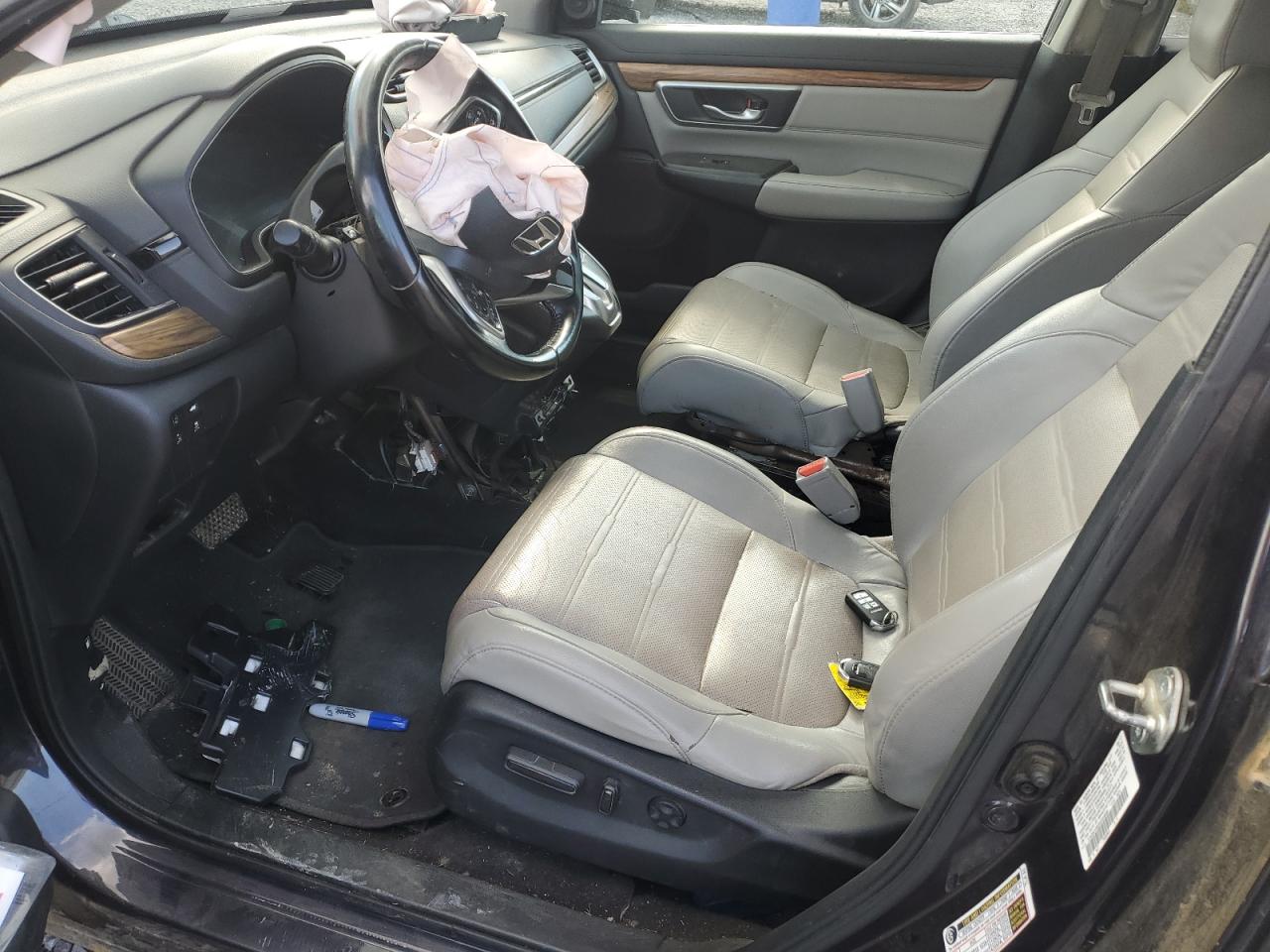 2017 Honda Cr-V Exl VIN: 7FARW1H83HE034098 Lot: 56876885