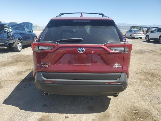  TOYOTA RAV4 2019 Красный
