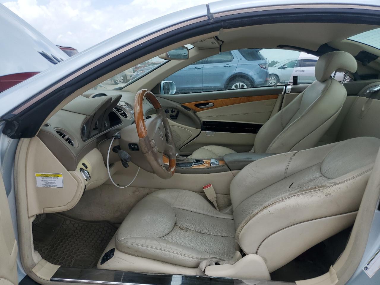 2007 Mercedes-Benz Sl 550 VIN: WDBSK71F87F123890 Lot: 55453355