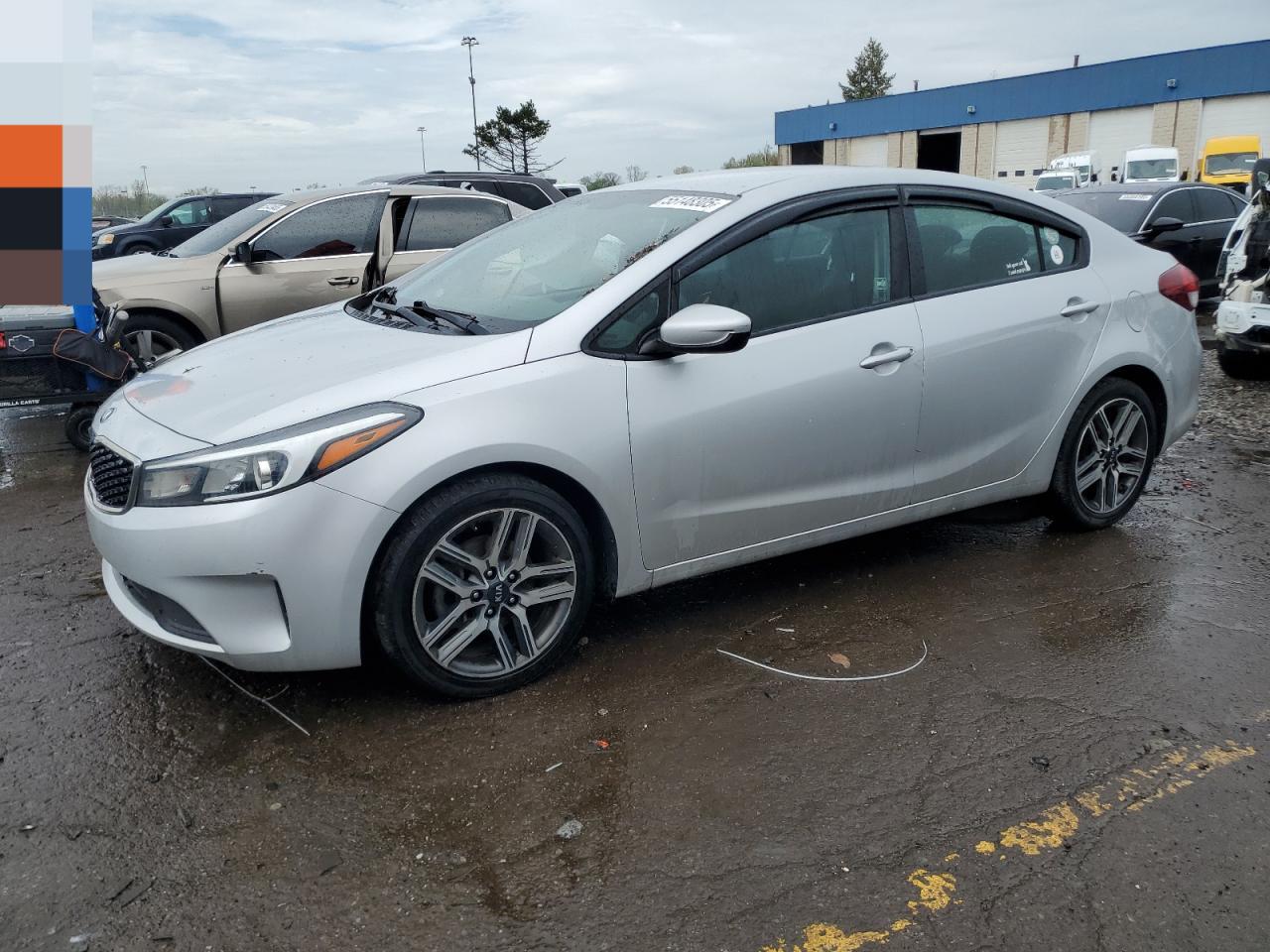 2017 Kia Forte Lx for Sale in Woodhaven, MI - Side