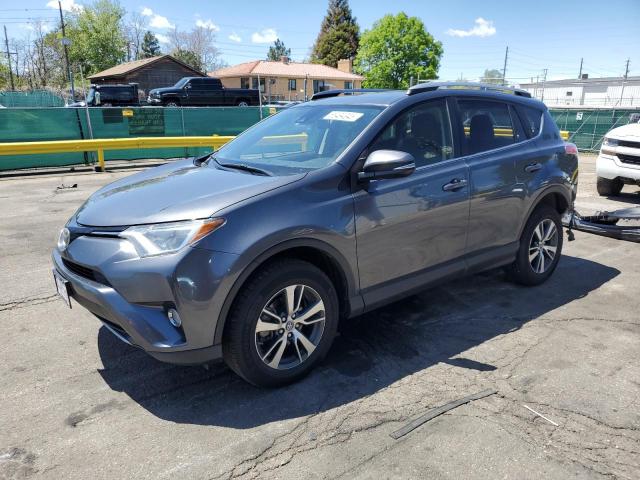  TOYOTA RAV4 2018 Серый