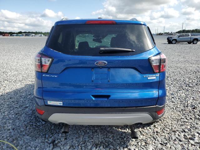  FORD ESCAPE 2017 Granatowy