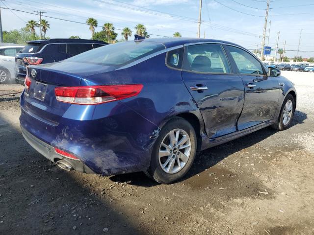  KIA OPTIMA 2018 Blue