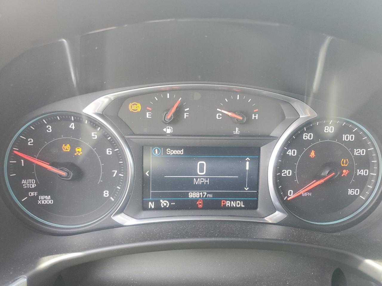 2GNAXVEX9K6140293 CHEVROLET EQUINOX 2019