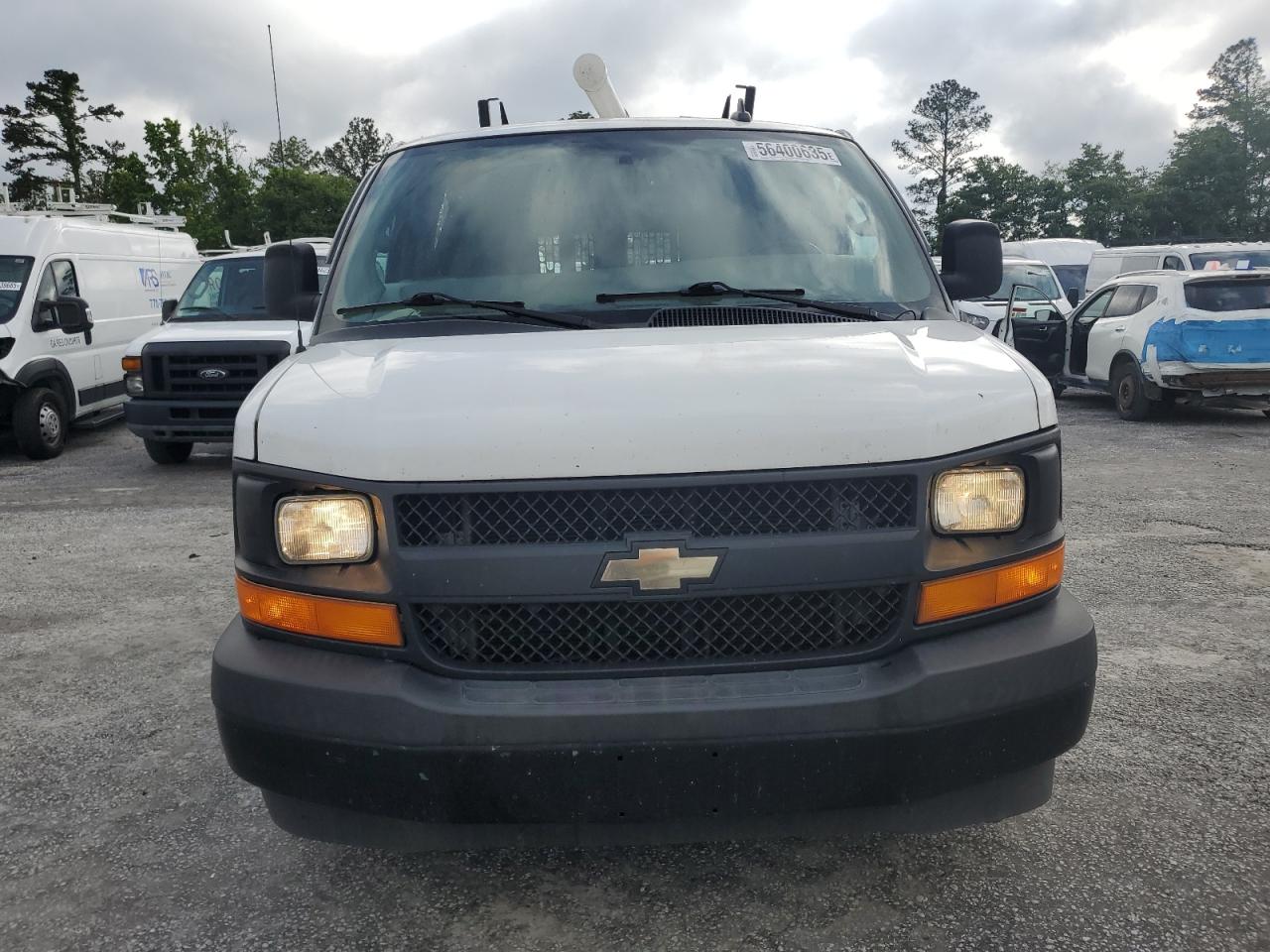 1GCWGAFF8H1109545 CHEVROLET EXPRESS 2017