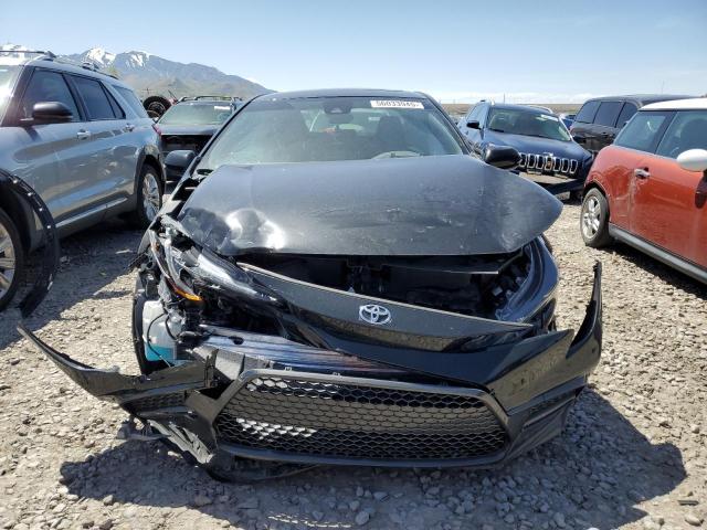  TOYOTA COROLLA 2022 Черный