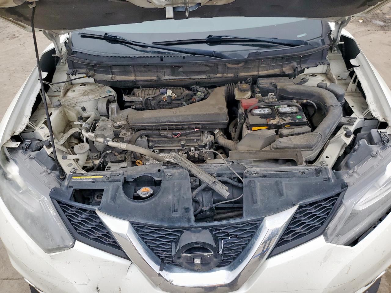 5N1AT2MT8GC879909 NISSAN ROGUE 2016