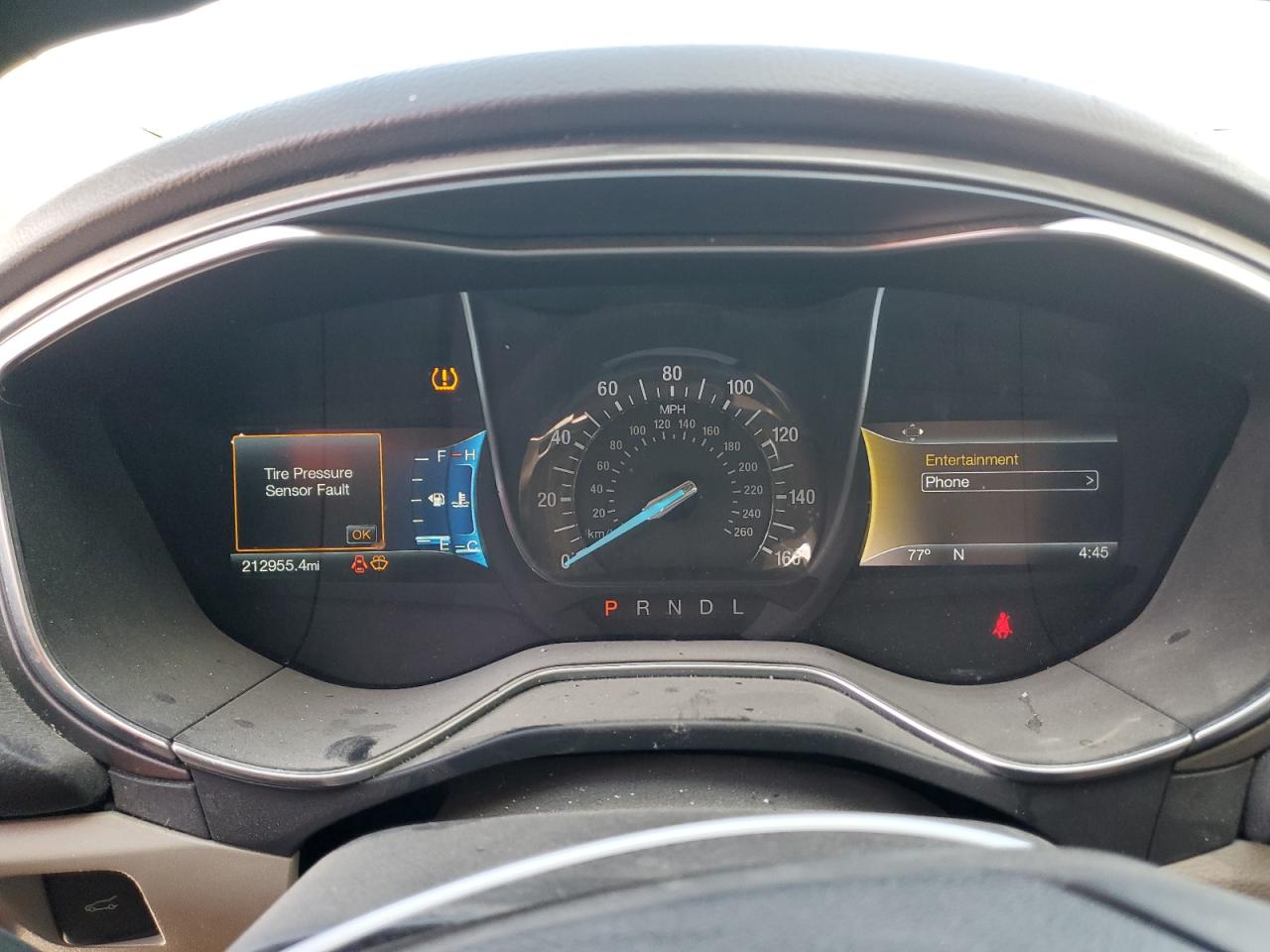 3FA6P0H71HR367076 FORD FUSION 2017