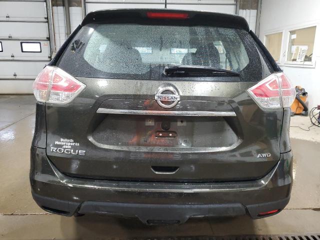  NISSAN ROGUE 2015 Green