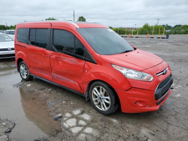 Минивэны FORD TRANSIT 2015 Красный