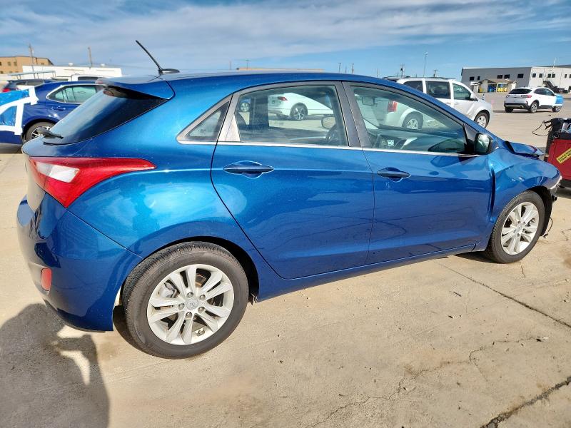  HYUNDAI ELANTRA 2014 Синий