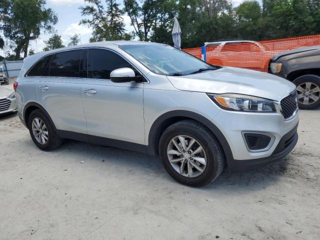  KIA SORENTO 2016 Сріблястий
