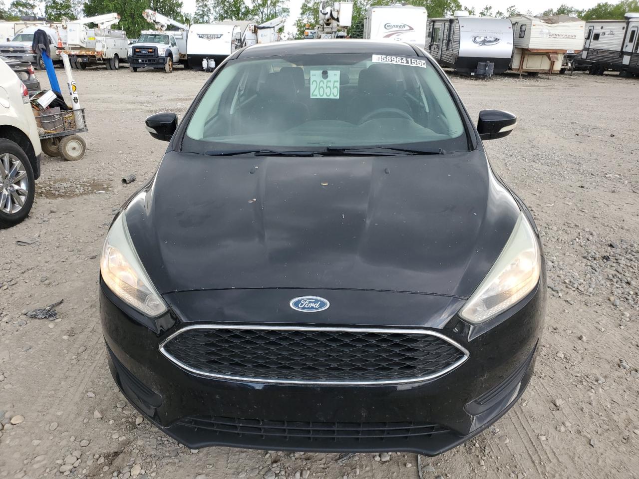 1FADP3F29HL291329 FORD FOCUS 2017