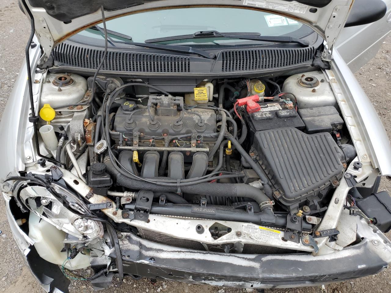 2005 Dodge Neon Sxt VIN: 1B3ES56C25D256947 Lot: 55819975