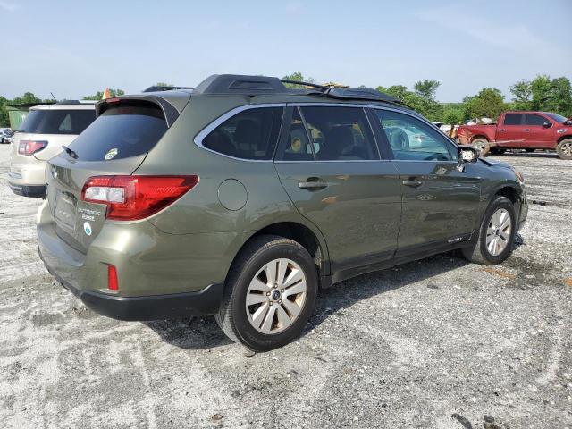 Parquets SUBARU OUTBACK 2015 Green