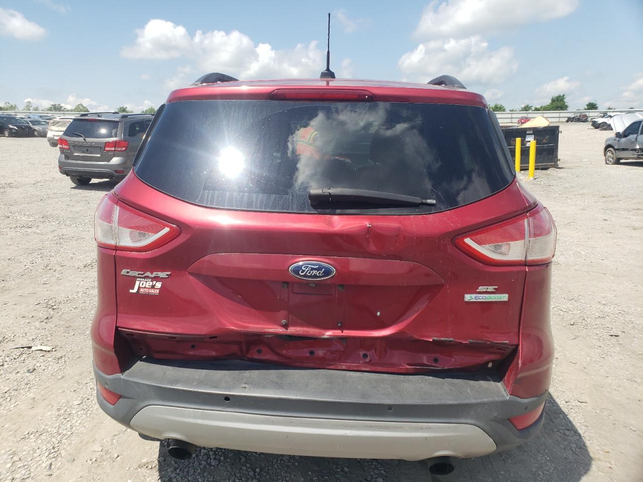 2015 Ford Escape Se VIN: 1FMCU0GX4FUA99505 Lot: 56924055