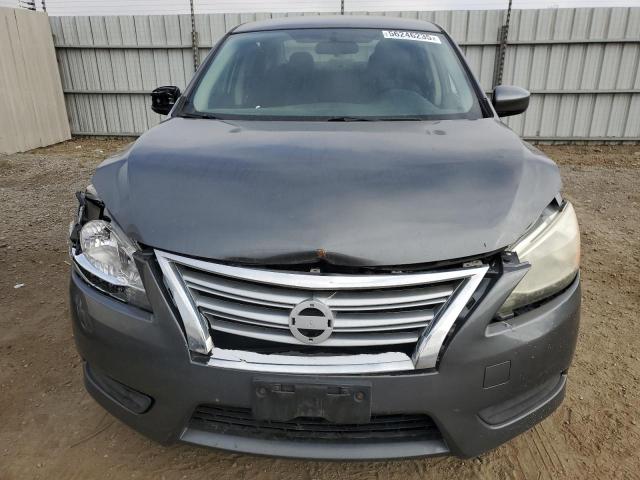 NISSAN SENTRA 2015 Сharcoal