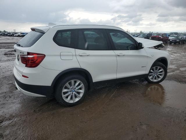 BMW X3 2014 White