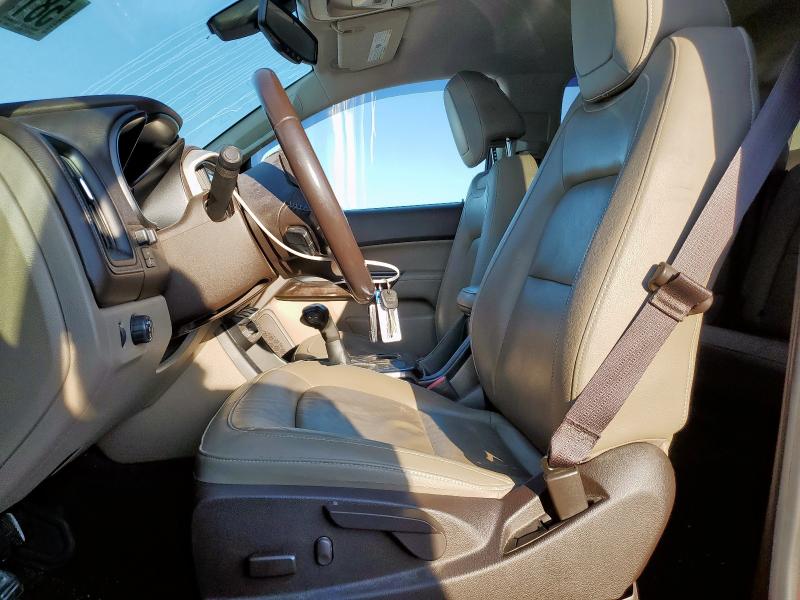  GMC CANYON 2017 Czerwony