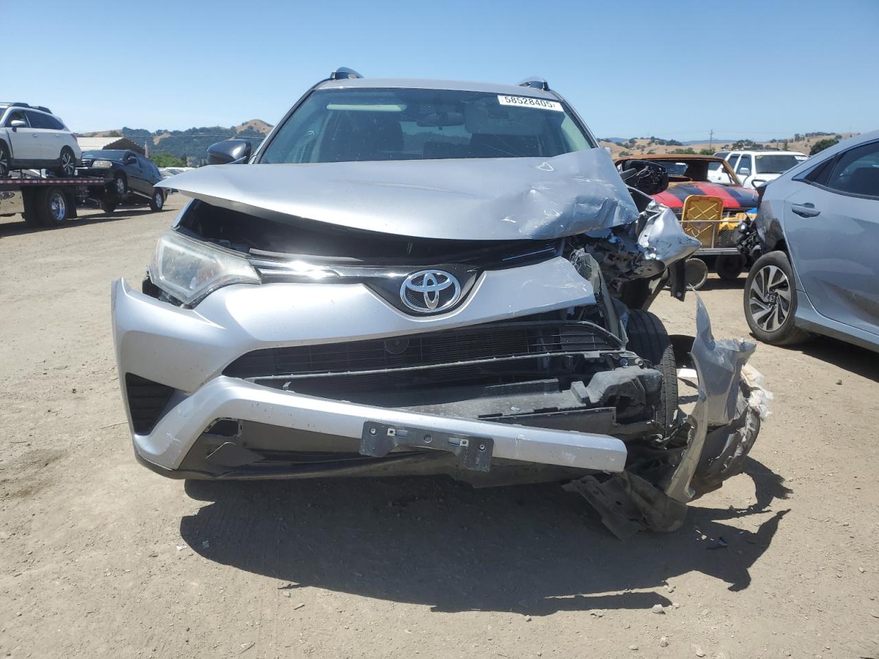 2016 Toyota Rav4 Le VIN: 2T3ZFREV1GW263845 Lot: 58528405