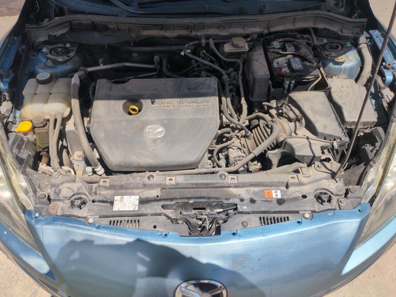 2010 Mazda 3 S VIN: JM1BL1H58A1136104 Lot: 56707335