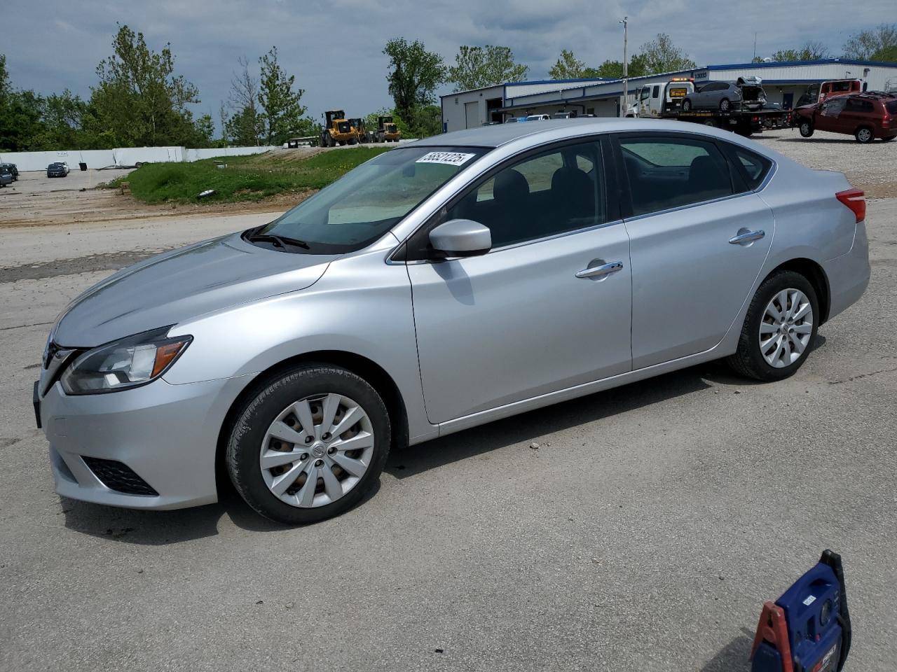 3N1AB7AP3GY307703 NISSAN SENTRA 2016