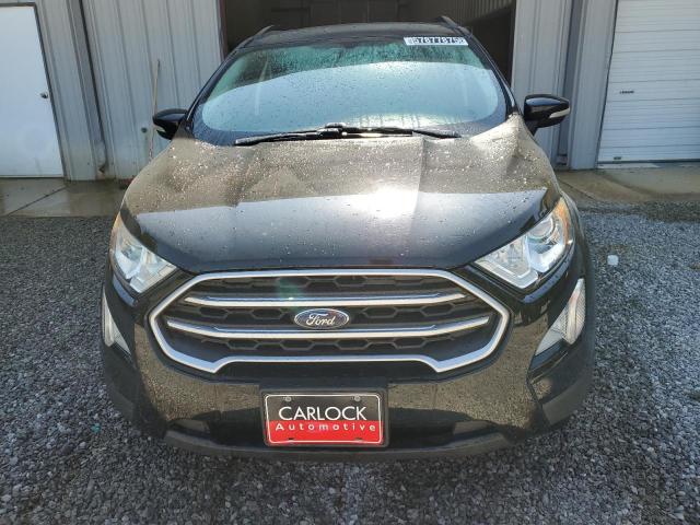  FORD ECOSPORT 2019 Black