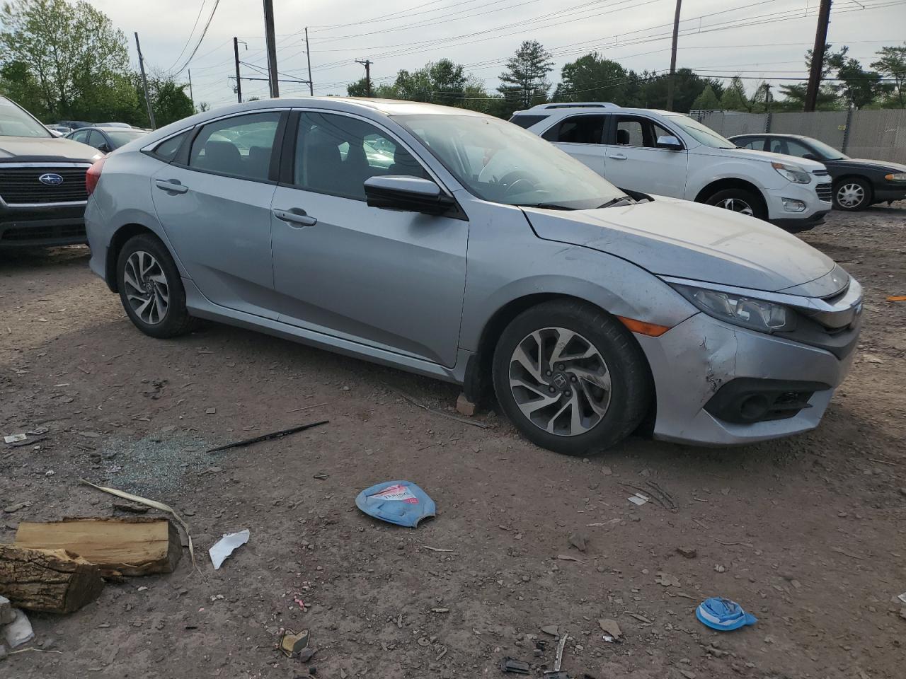 19XFC2F77GE238396 HONDA CIVIC 2016