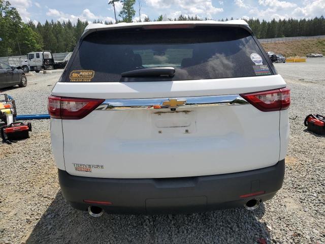  CHEVROLET TRAVERSE 2021 Biały