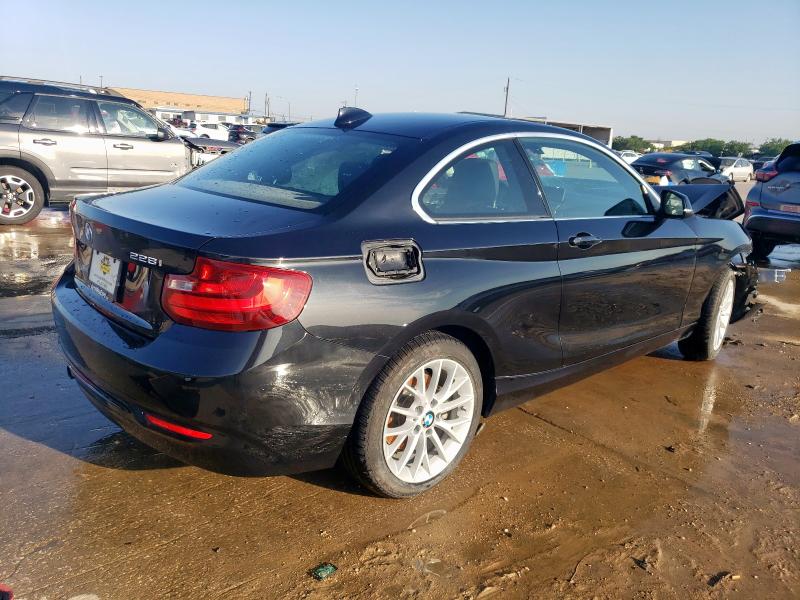  BMW 2 SERIES 2016 Черный