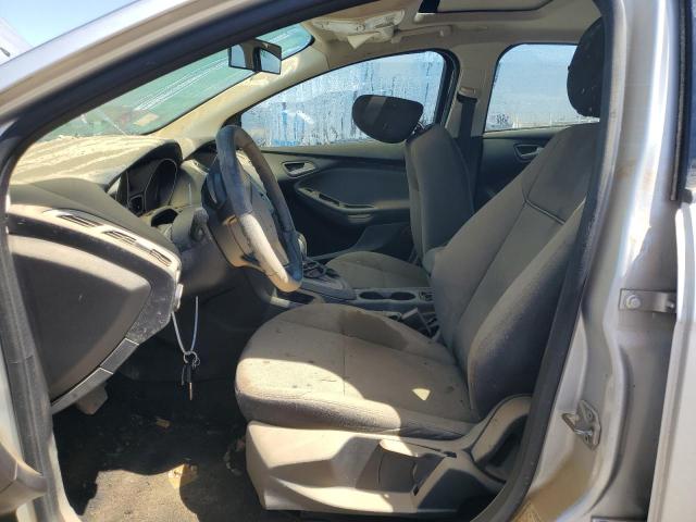 Sedans FORD FOCUS 2014 Silver