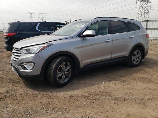 Паркетники HYUNDAI SANTA FE 2015 Серый