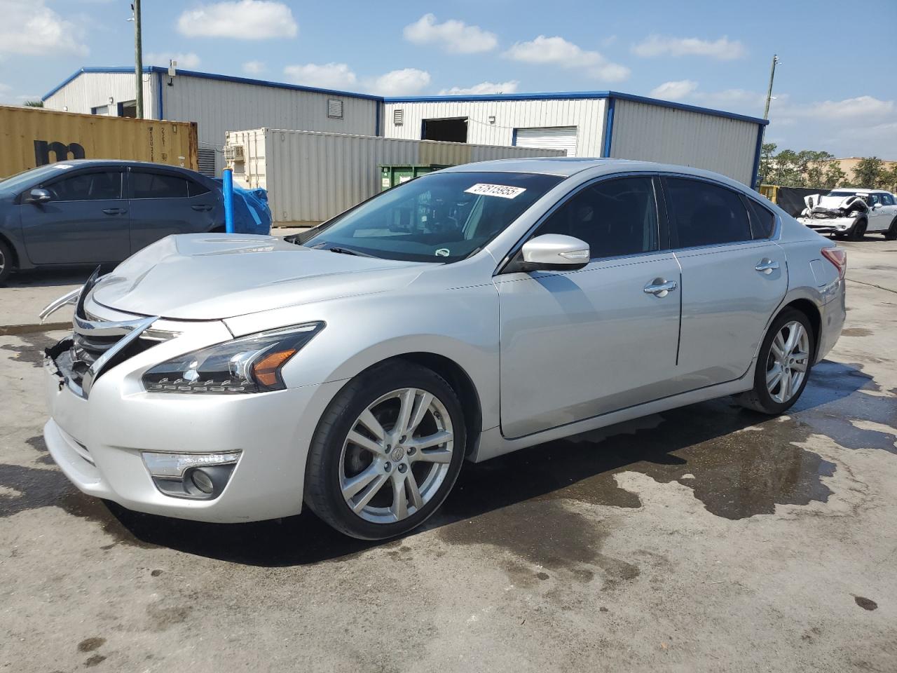 2013 Nissan Altima 3.5S продається в Orlando, FL - Front End