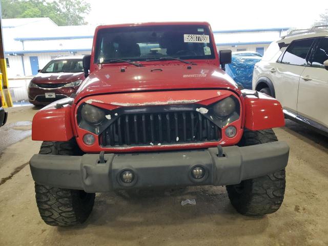Parquets JEEP WRANGLER 2014 Red