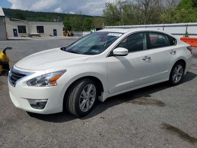  NISSAN ALTIMA 2015 White