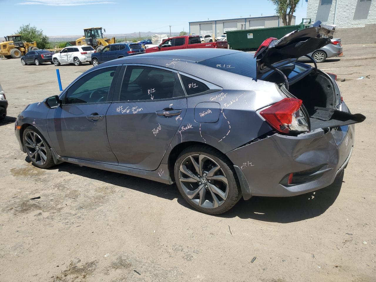 2HGFC2F89LH581848 HONDA CIVIC 2020