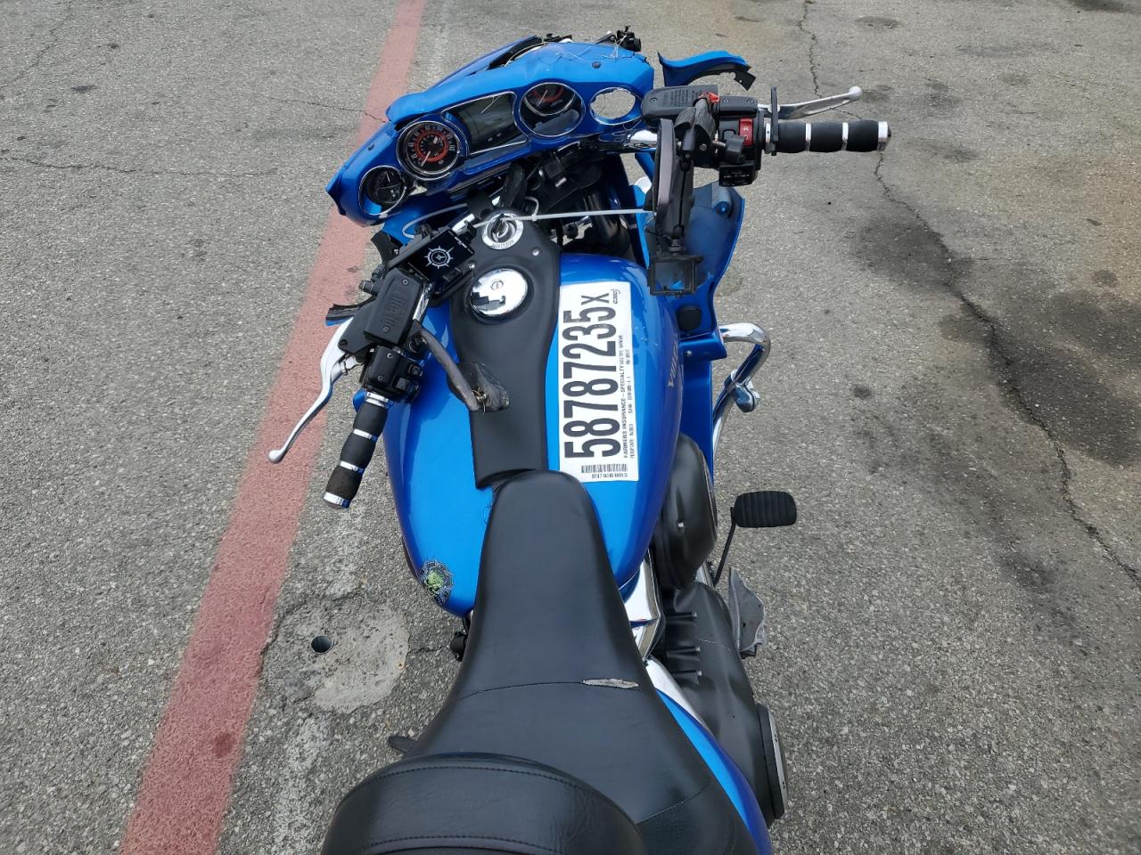 2012 Kawasaki Vn1700 J VIN: JKBVNRJ10CA005125 Lot: 58787235
