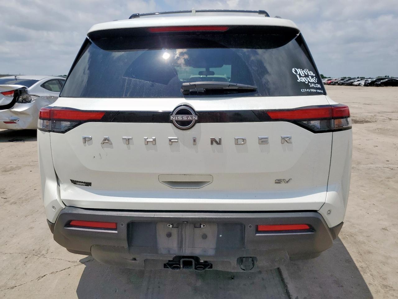 5N1DR3BB6NC240579 NISSAN PATHFINDER 2022