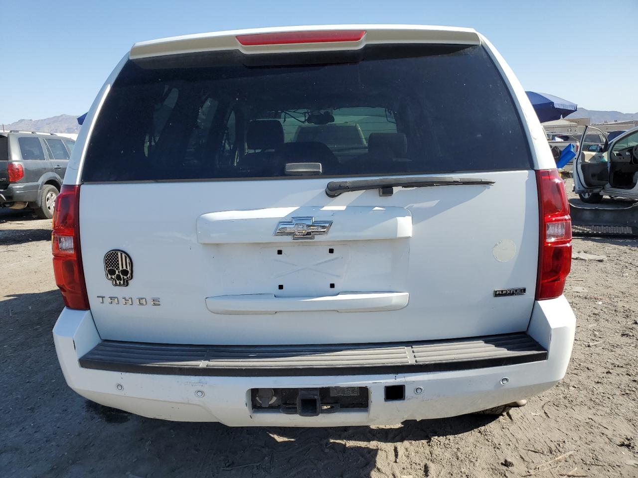 2008 Chevrolet Tahoe K1500 VIN: 1GNFK13018R157685 Lot: 57855075