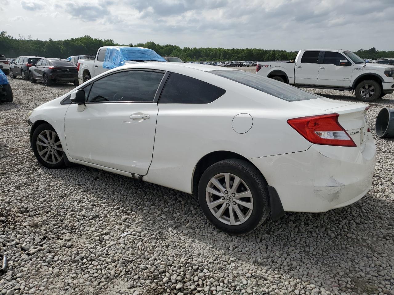 2013 Honda Civic Ex VIN: 2HGFG3B88DH501859 Lot: 57106015