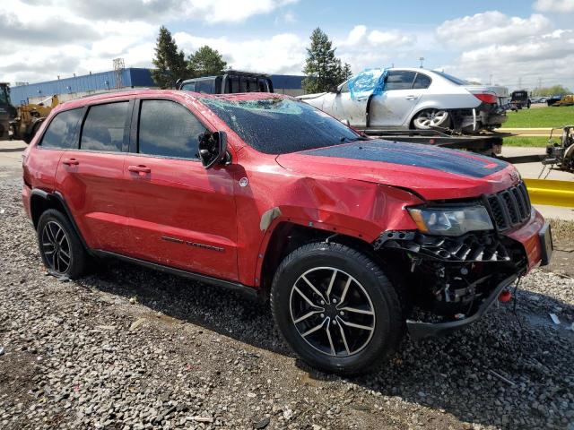  JEEP GRAND CHER 2019 Red