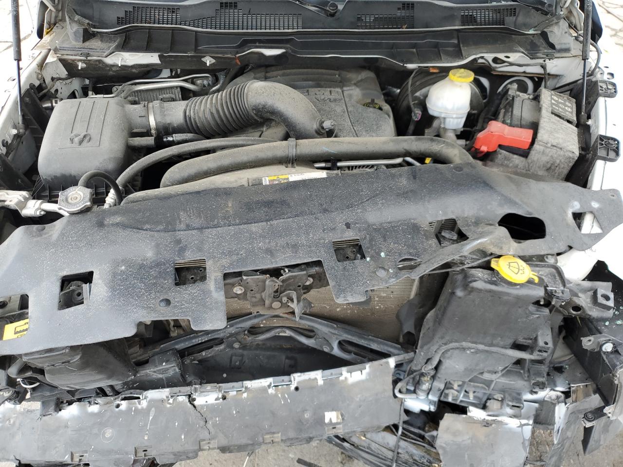 2019 Ram 1500 Classic Tradesman VIN: 1C6RR7FT9KS580516 Lot: 55803045