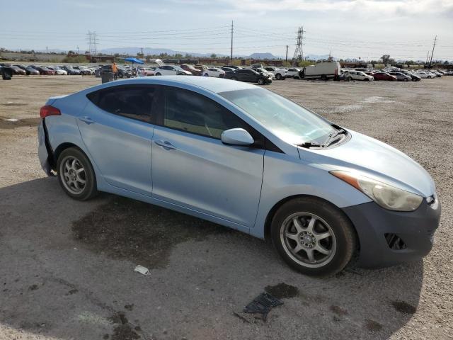  HYUNDAI ELANTRA 2012 Blue