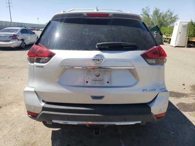  NISSAN ROGUE 2020 Silver