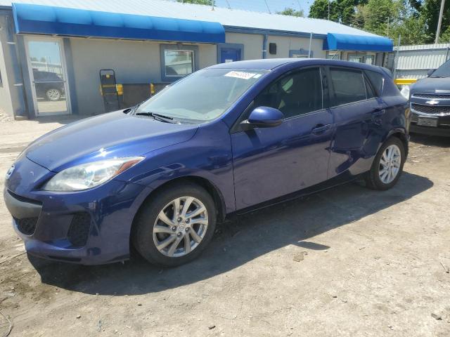  MAZDA 3 2012 Blue