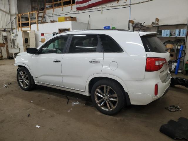  KIA SORENTO 2015 Biały